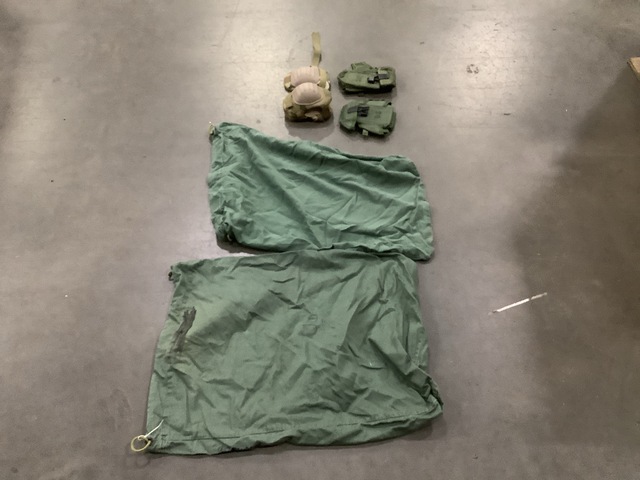 (94) Barracks Bags, (85) Small Arms Ammunition Cases & Assorted Items (94) Barracks Bags, (85) Small Arms Ammunition Cases & Assorted Items
