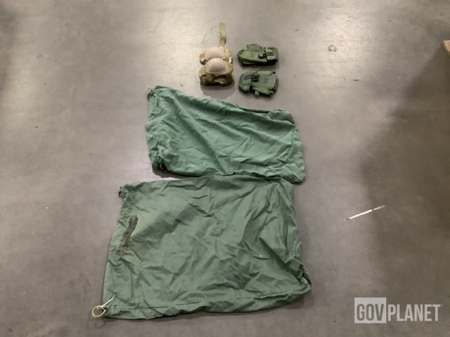 (94) Barracks Bags, (85) Small Arms Ammunition Cases & Assorted Items