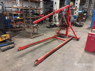 Engine Hoist Varios, herramientas manuales