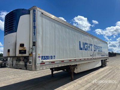 2020 Utility 53 ft x 102 in T/A Remolque refrigerado