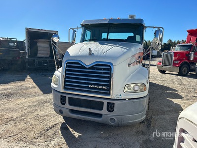 2017 Mack CXU613T 6x2 Tracteur routier