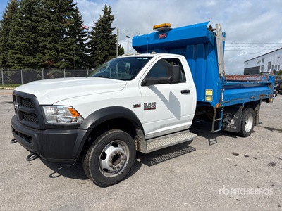 2017 Dodge Ram 5500 4x2 شاحنة نقل بضاعة مفتوحة