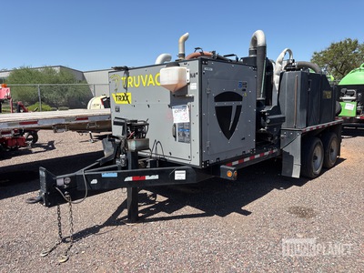 2023 Truvac TRXX800 T/A Escavatore a Risucchio