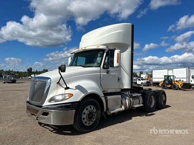 2015 International ProStar+ 6x4 T/A Day Cab Truck Tractor