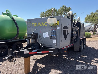 2023 Truvac TRXX800 T/A Escavatore a Risucchio
