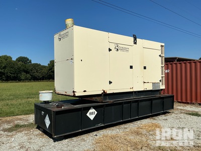 2012 MagnaPLUS Triton 350 kW Skid-Mounted Generator