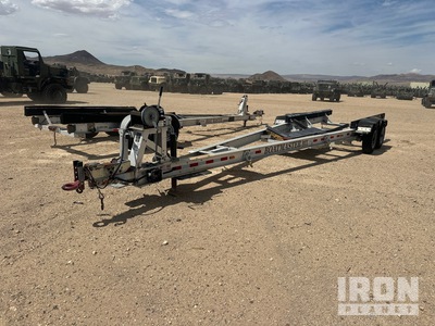 2018 JDCI RTT-USMI9M-180-EOD Boat Master Boat Trailer