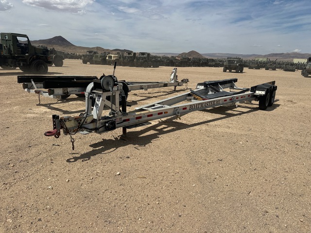 2018 JDCI RTT-USMI9M-180-EOD Boat Master Boat Trailer