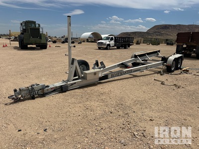 2012 JDCI Enterprises Boat Master BC850IM-130 Boat Trailer