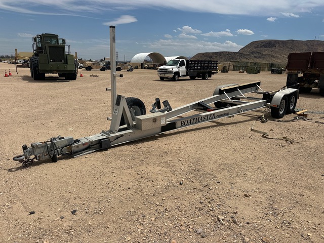 2012 JDCI Enterprises Boat Master BC850IM-130 Boat Trailer