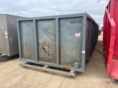 Quantity of (1) 30 Cubic Bins Conteneur de grande capacité