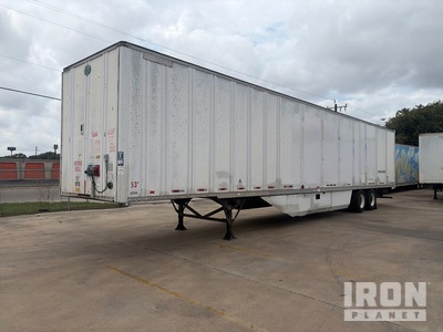 2001 Great Dane 53 ft x 102 in T/A Van Trailer