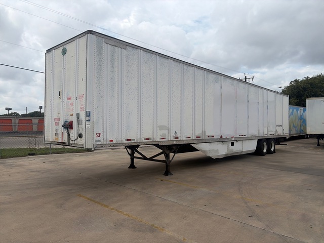2001 Great Dane 53 ft x 102 in T/A Van Trailer