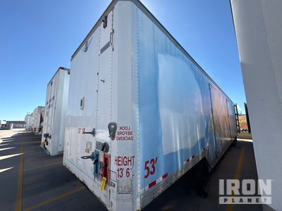 2006 Kentucky 53 ft T/A Van Trailer