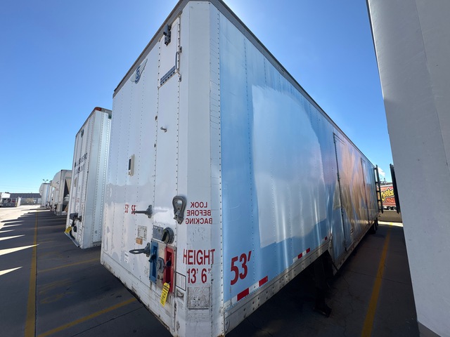 2006 Kentucky 53 ft T/A Van Trailer