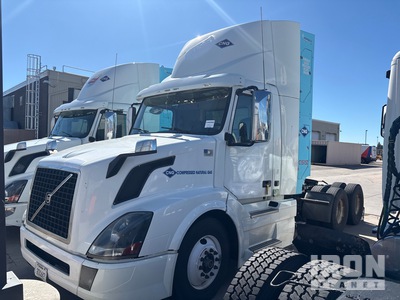 2017 Volvo VNL CNG 6x4 T/A Day Cab Truck Tractor