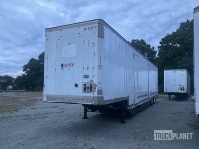 2009 Kentucky 53 ft T/A مقطورة فان