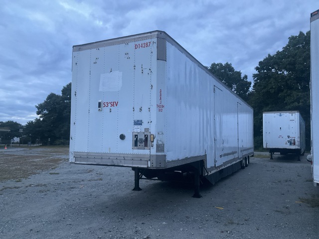 2009 Kentucky 53 ft T/A Van Trailer