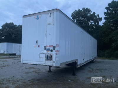 2008 Kentucky 53 ft T/A مقطورة فان