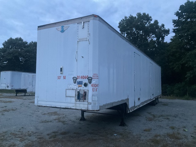 2008 Kentucky 53 ft T/A Van Trailer