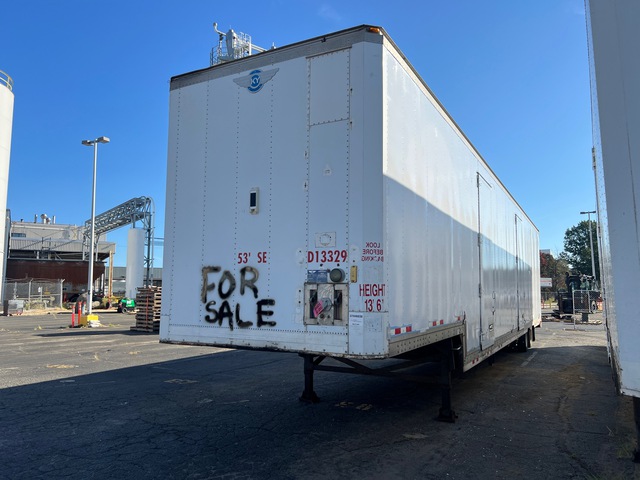 2006 Kentucky 53 ft T/A Van Trailer