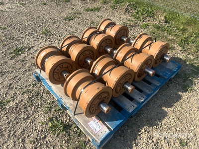 Quantity of Single Flange Rollers