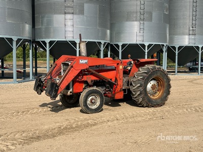 1975 Massey Ferguson 275 Trattore agricolo 2RM