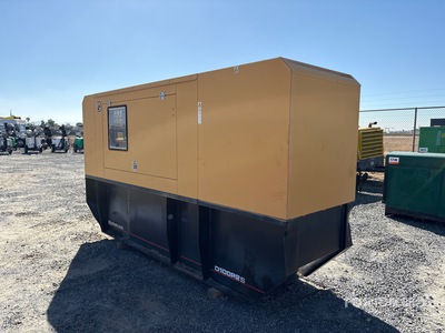 Olympian D100P2S Skid-Mounted Generator Set