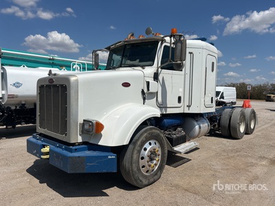 2015 Peterbilt 365 6x4 Sleeper Truck Tractor