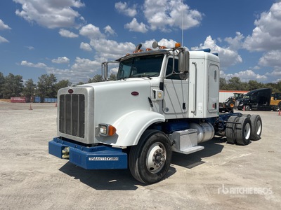 2015 Peterbilt 365 6x4 Sleeper Truck Tractor