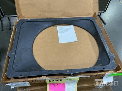 (8) Shiloh Industries 12256280 Radiator Fan Shrouds