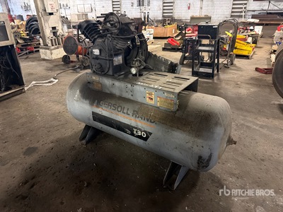 Ingersoll Rand T-30 Skid-Mounted Electric Air Compressor