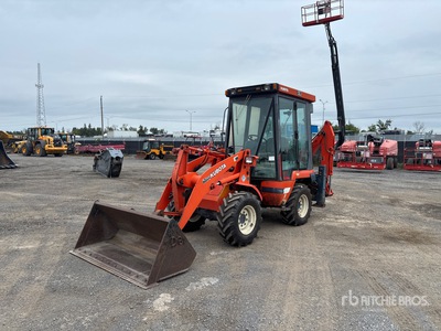 2002 Kubota R420 4x4 Backhoe Loader