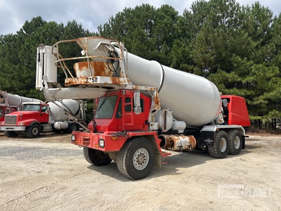 2007 Oshkosh S Series 6x6 Front Discharge Mixer vrachtwagen