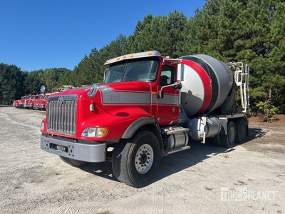 2015 International Paystar 5900 6x4 Mixer vrachtwagen