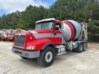 2015 International Paystar 5900i 6x4 Mixer vrachtwagen