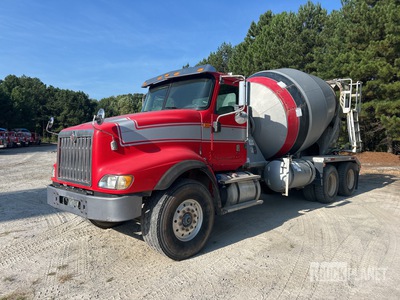 2015 International Paystar 5900i 6x4 Mixer vrachtwagen