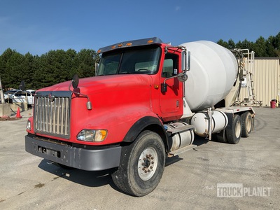 2015 International Paystar 5900i 6x4 Mixer Truck
