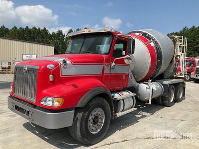 2015 International Paystar 5900i 6x4 Mixer Truck