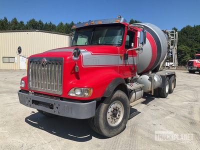 2015 International Paystar 5900i 6x4 Mixer Truck