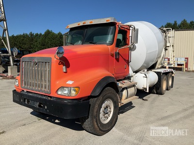 2015 International Paystar 5900i 6x4 Mixer vrachtwagen