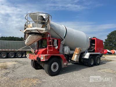 2014 Terex FD3000 6x6 Front Discharge Mixer vrachtwagen