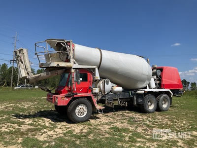 2007 Oshkosh S-2346 6x6 Front Discharge Mixer vrachtwagen
