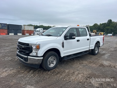 2022 Ford F-250 XL 4x2 Crew Cab Pickup