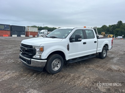 2022 Ford F-250 XL 4x2 Crew Cab Pickup