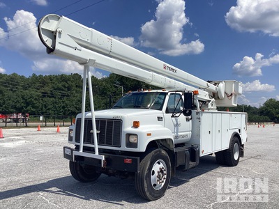 1996 Terex high ranger 5FB-52 52 ft on 1997 Chevrolet C7 C7500 4x2 Camion Nacelle