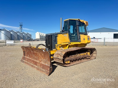 2008 John Deere 700J LGP ブルドーザー