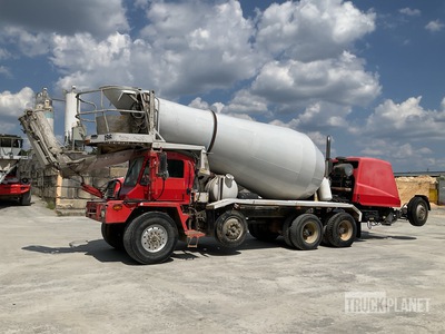 2007 Oshkosh S Series 10x6 Front Discharge Mixer vrachtwagen