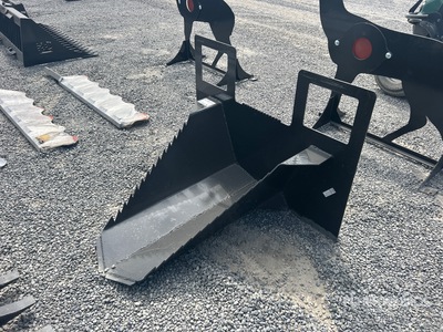 Kit Containers QT-15-40 Skid Steer Stump Bucket (Unused)