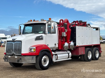 2018 Foremost Rival T7 on 2018 Western Star 4700SB 6x4 Ciężarówka z koparką próżniową